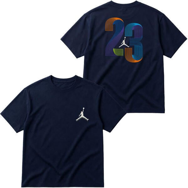 Air Jordan LC Oversize Tişört M - İndigo Mavisi