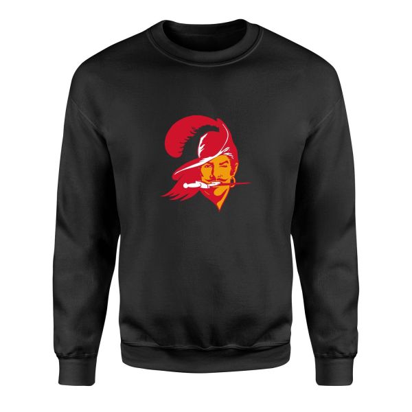 Bruce the Buccaneer Sweatshirt S - Siyah