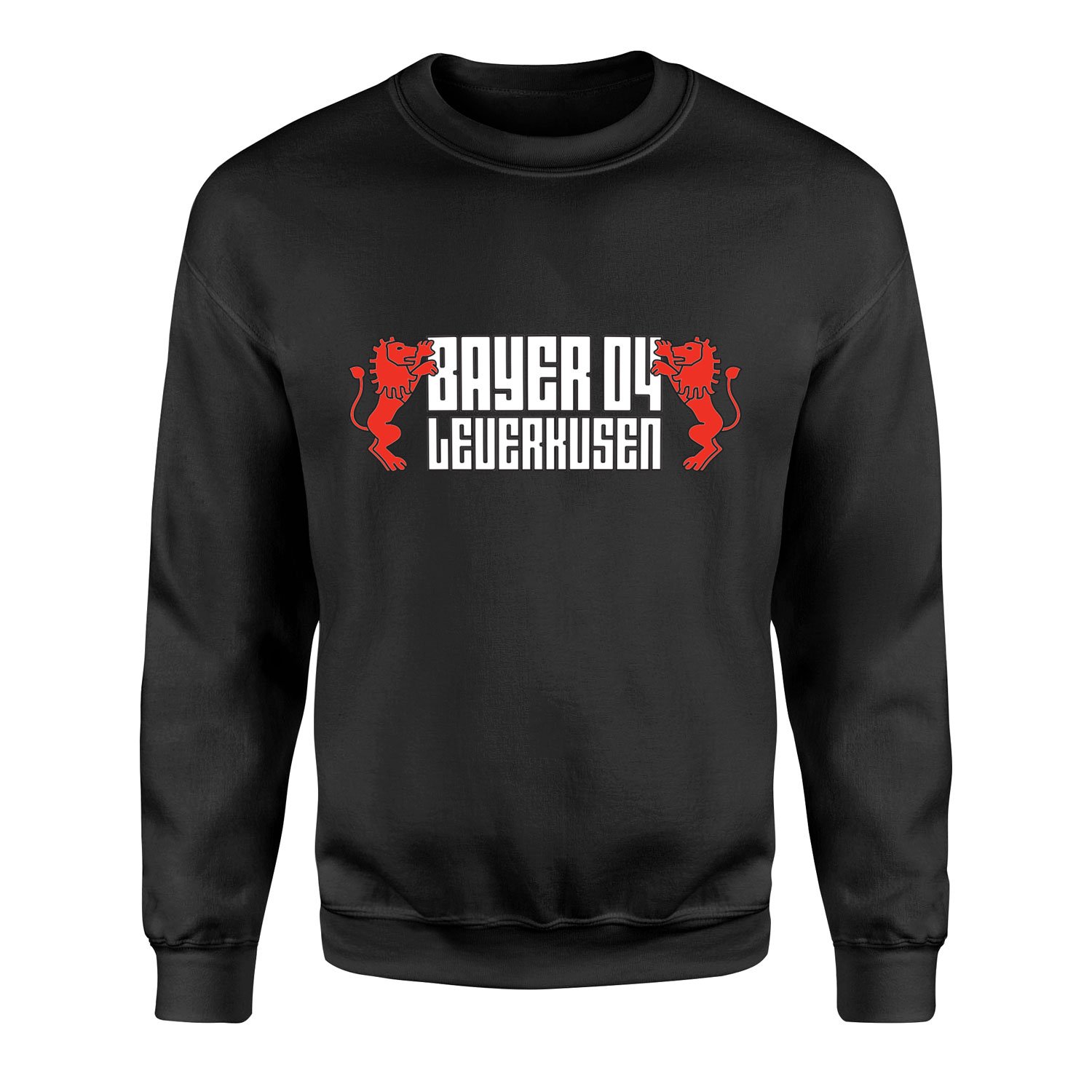Bayer 04 Leverkusen Sweatshirt M - Siyah