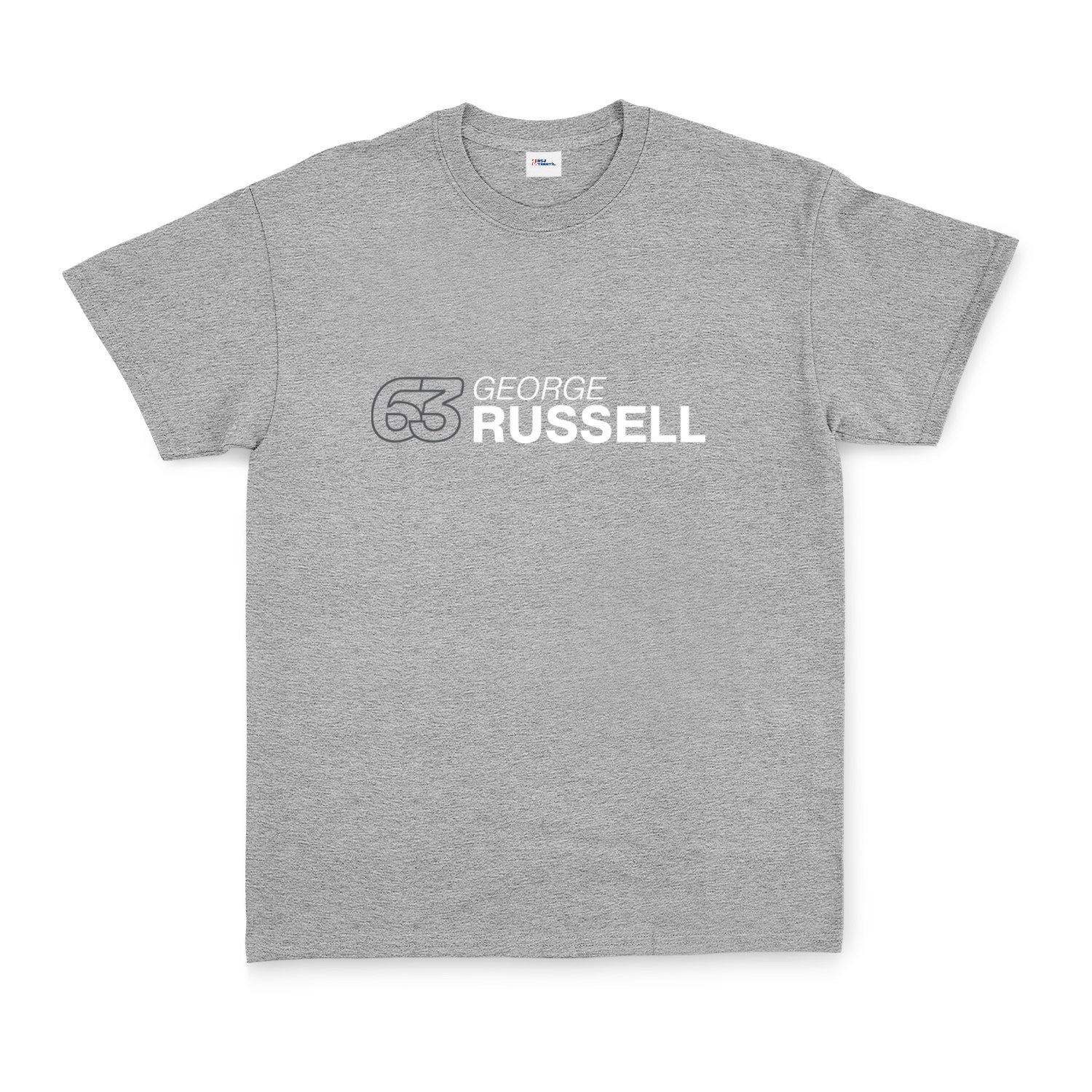 George Russell 63 Tişört XL - Gri