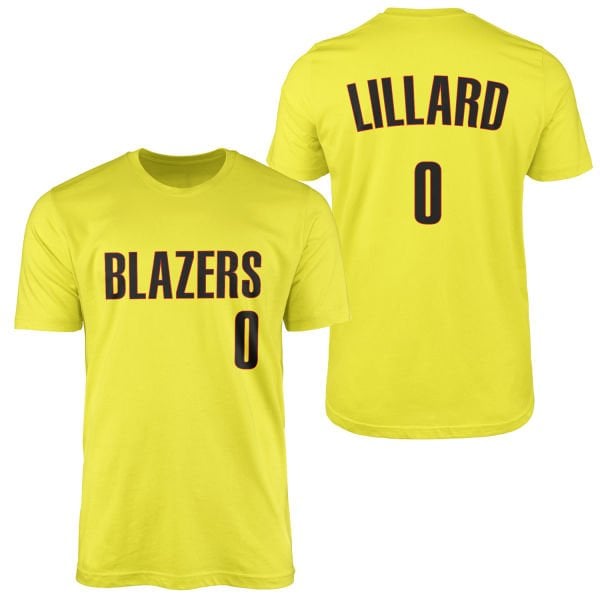 Damien Lillard Blazers Forma Tişört