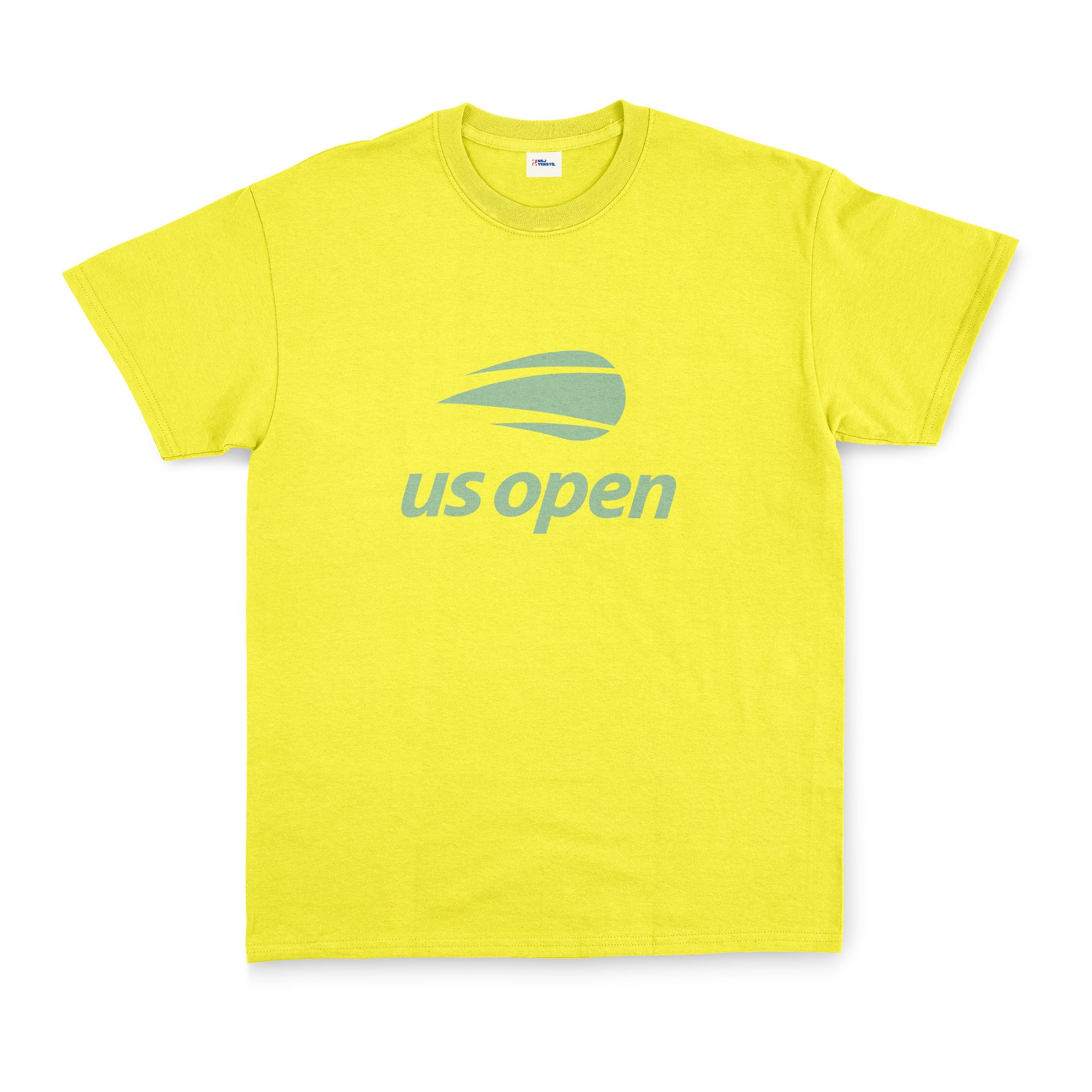US Open Tişört XL - Sarı