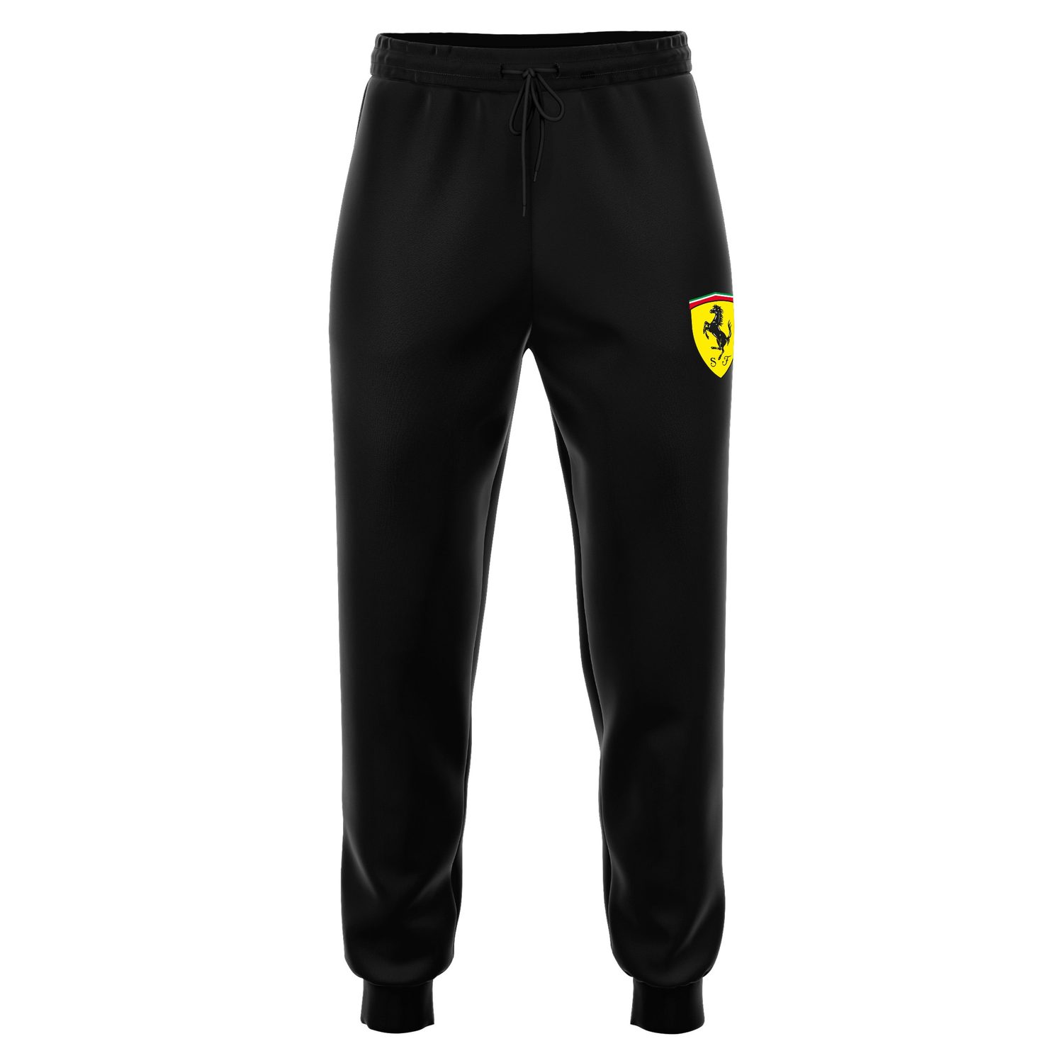 Scuderia Ferrari Eşofman Altı M - Siyah | OUTLET