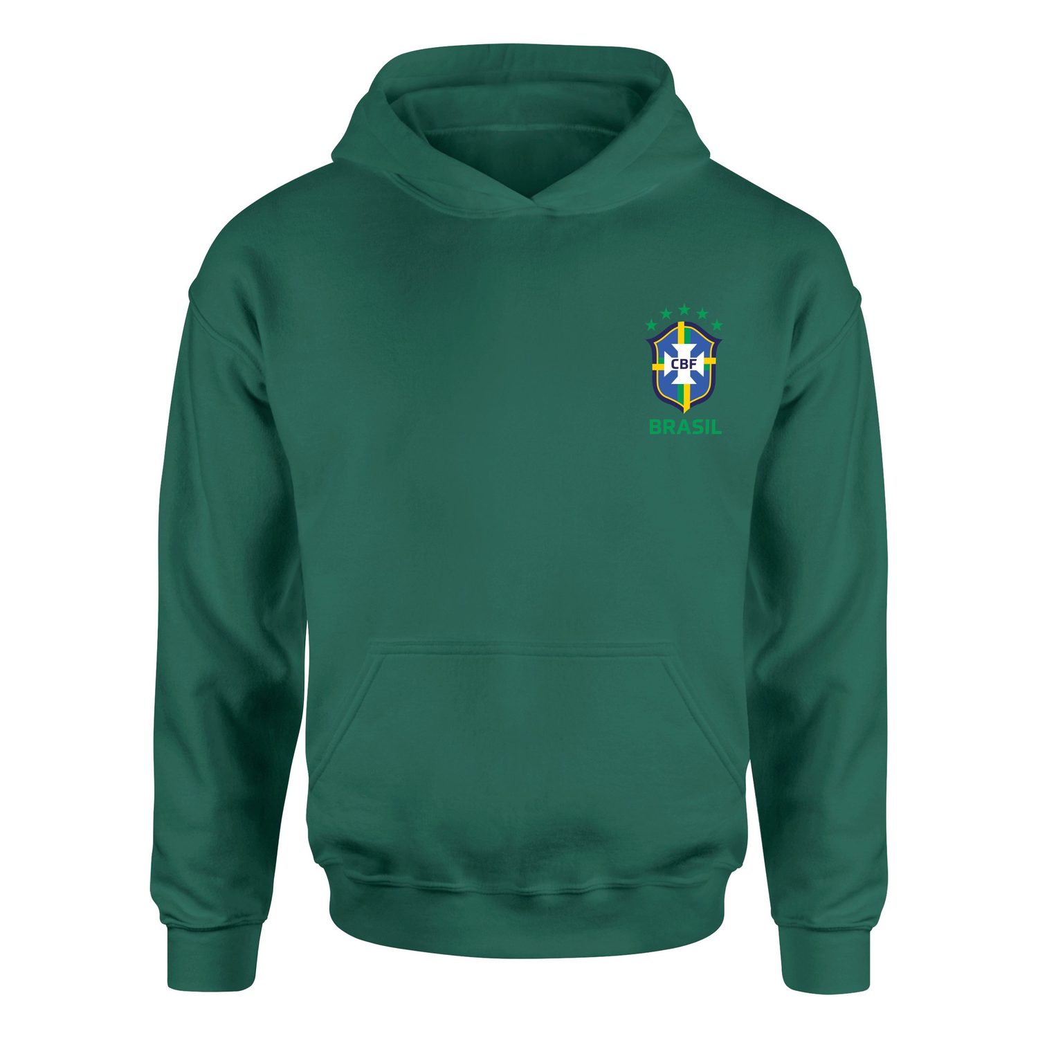Brezilya Hoodie S - Nefti Yeşili