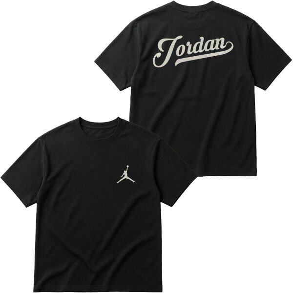 Jordan Enhanced Oversize Tişört M - Siyah