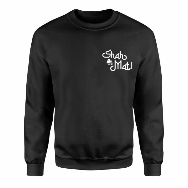 Shah Mat Sweatshirt XXL - Siyah