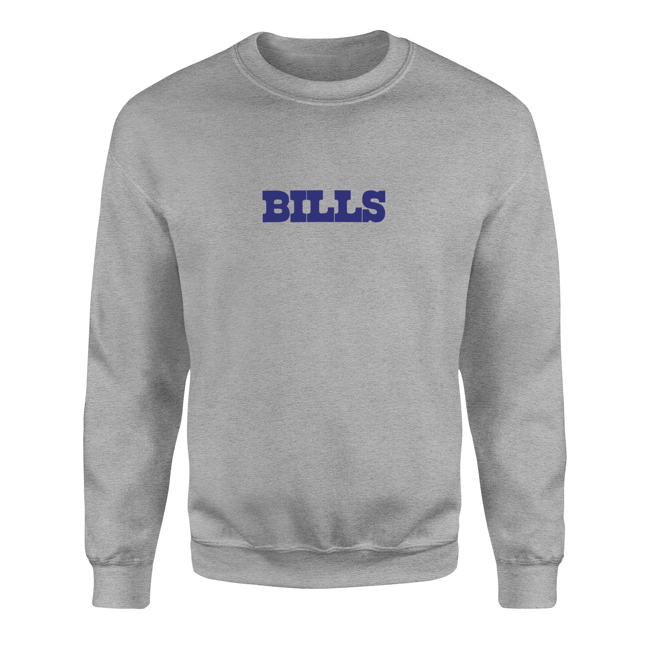 BUF BILLS Iconic Sweatshirt XXL - Gri