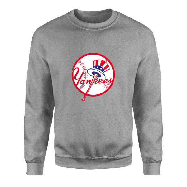 NY Yankees Uncle Sam Sweatshirt XL - Gri