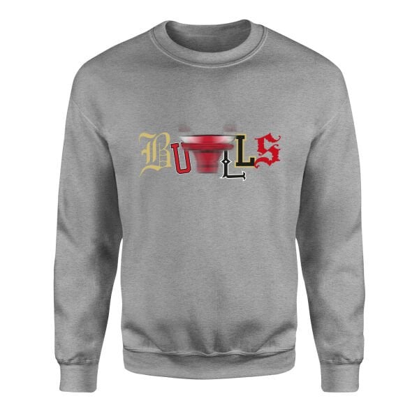 Bulls History Sweatshirt XL - Gri
