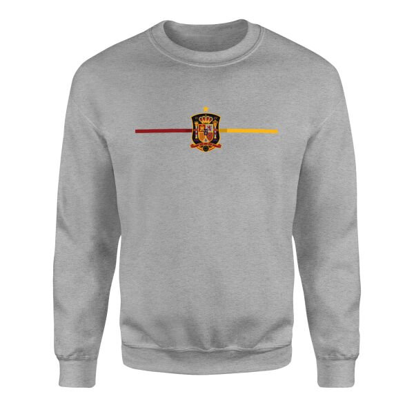 İspanya W Sweatshirt S - Gri