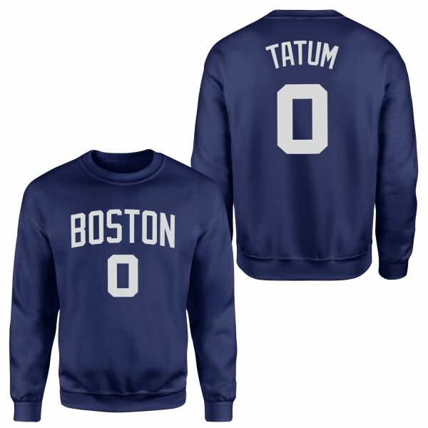 Jason Tatum 24/25 Forma Sweatshirt L - İndigo Mavisi