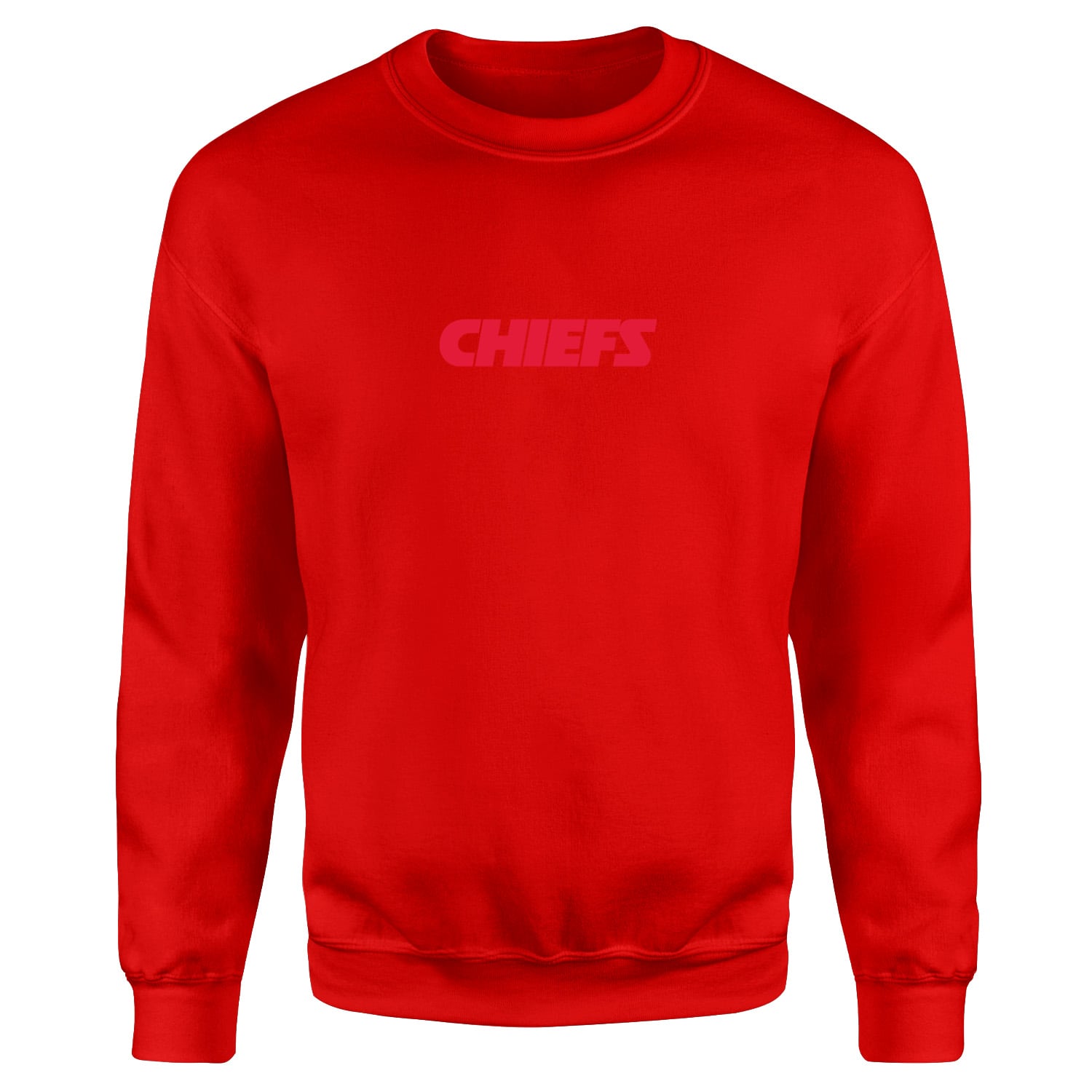 KC CHIEFS Iconic Sweatshirt XL - Kırmızı