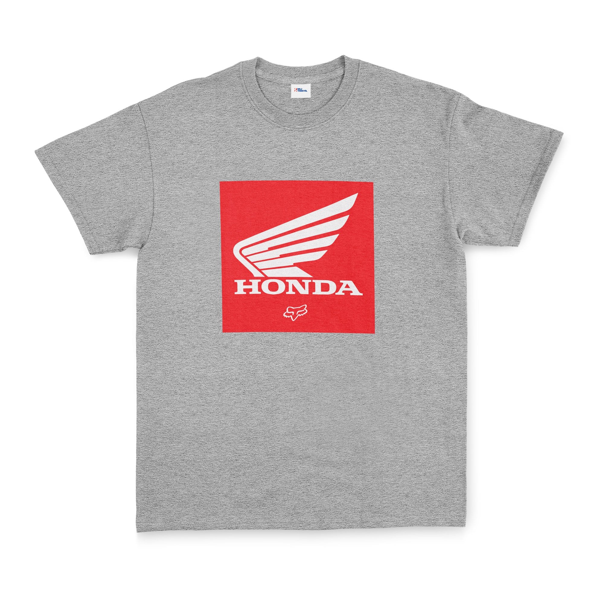 Honda X FOX Tişört L - Gri