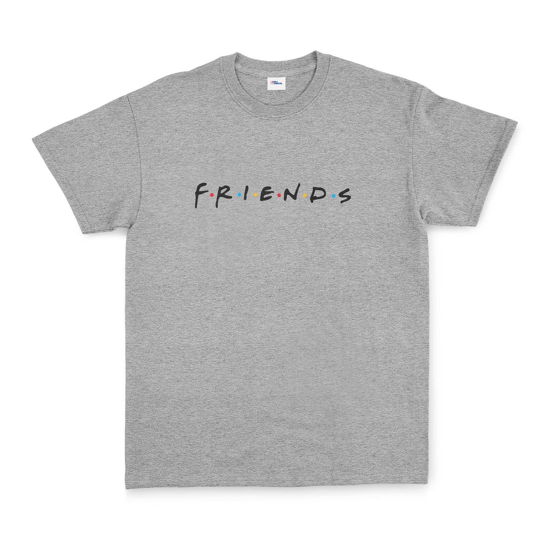 Friends Tişört S - Gri