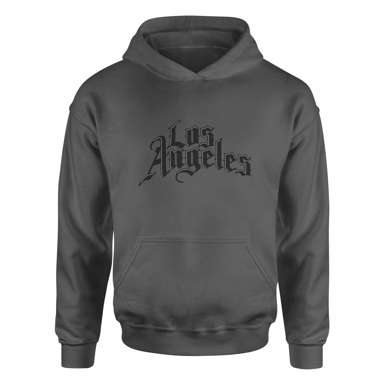 Los Angeles C Hoodie XXL - Füme