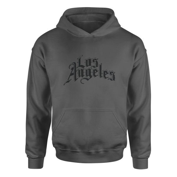 Los Angeles C Hoodie XXL - Füme