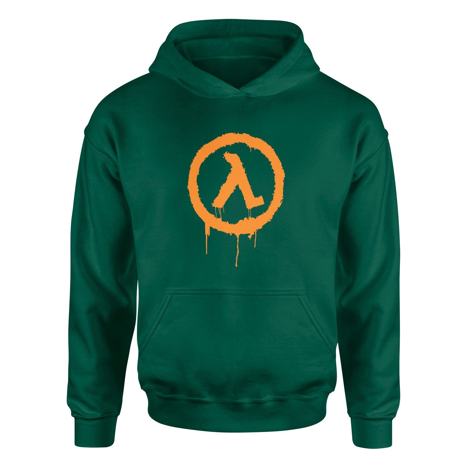 Half-Life Spray Hoodie XXL - Nefti Yeşili