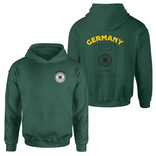 Almanya Dünya Kupası 2026 Hoodie M - Nefti Yeşili