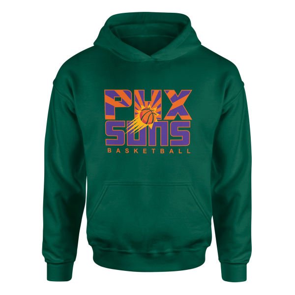 PHX Suns Hoodie L - Nefti Yeşili