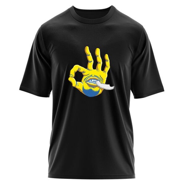 Stephen Curry Hand Oversize Tişört