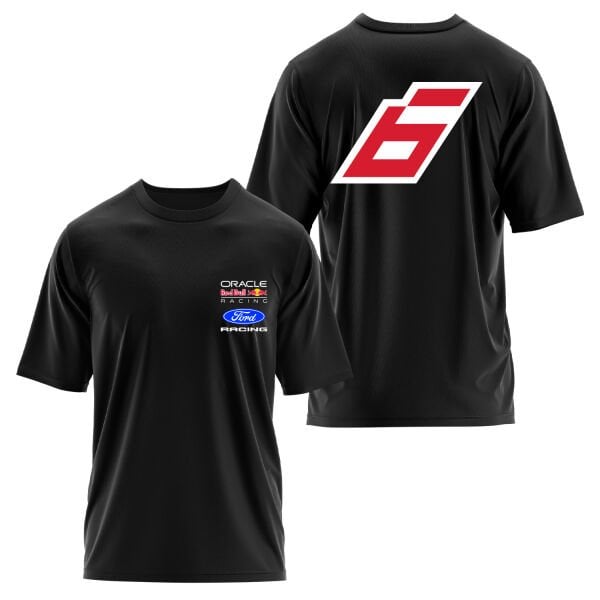 Isack Hadjar Red Bull Jersey Oversize Tişört