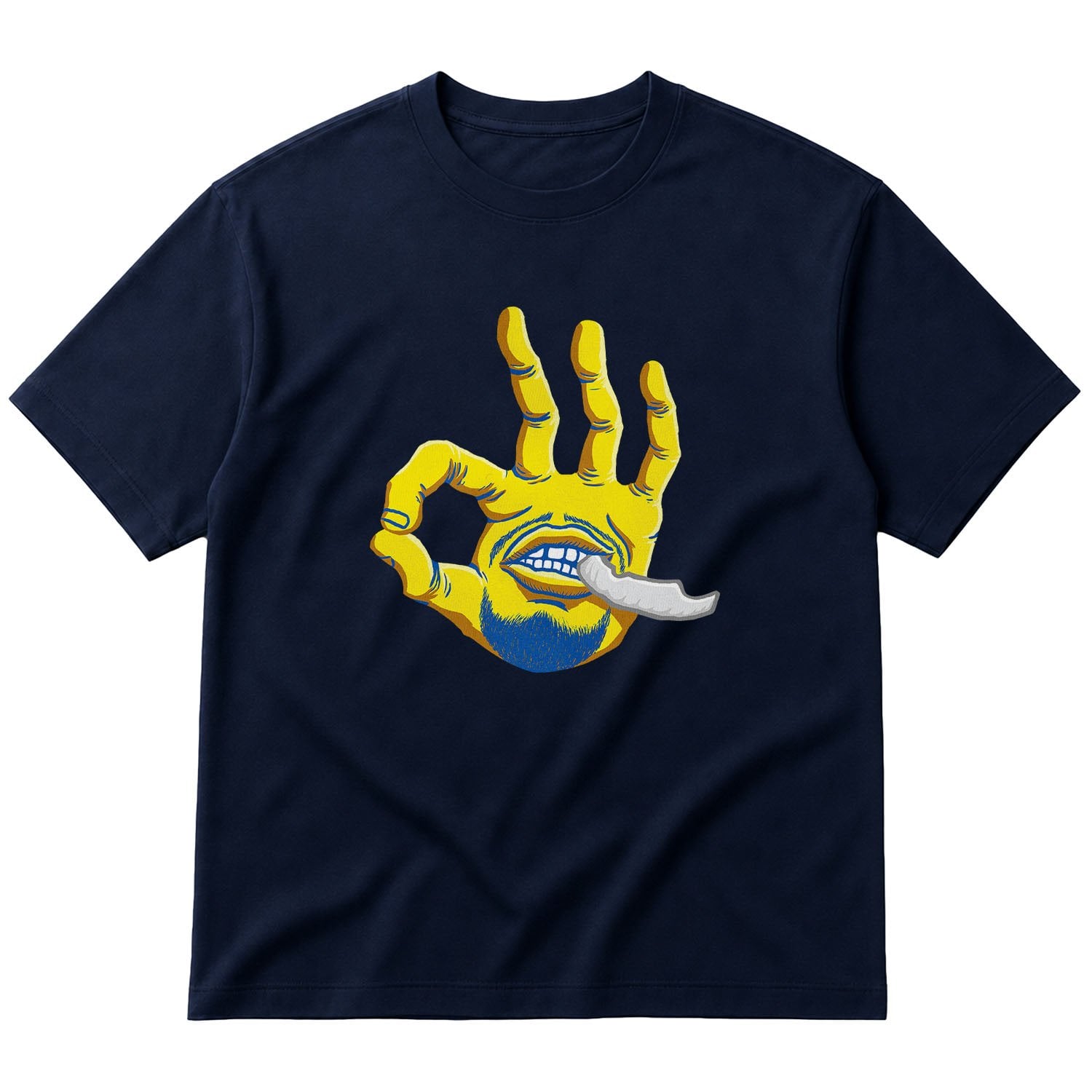 Stephen Curry Hand Oversize Tişört