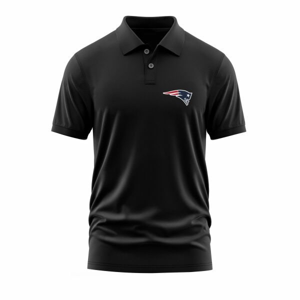 New England Patriots Polo Tişört XL - Siyah