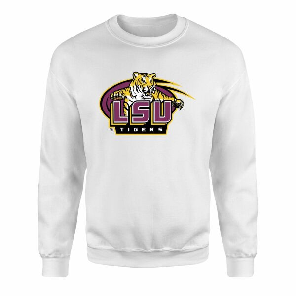LSU Tigers Sweatshirt XL - Beyaz