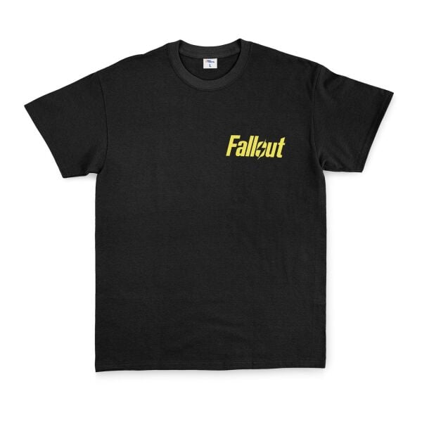 Fallout Tişört L - Siyah | OUTLET