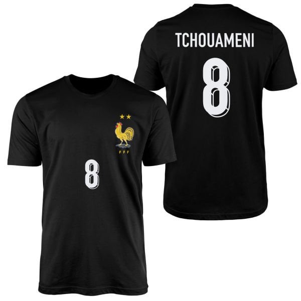 Aurelien Tchouameni | Fransa 2024 Forma Tişört