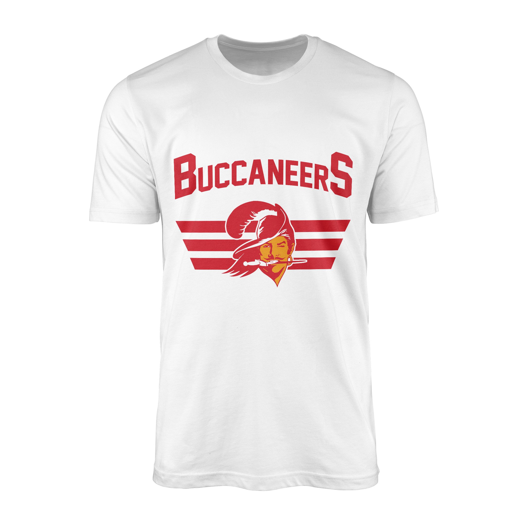 Tampa Bay Buccaneers Classics Tişört S - Beyaz