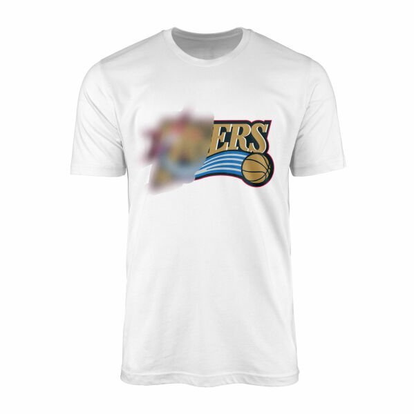 76ERS Tişört XL - Beyaz