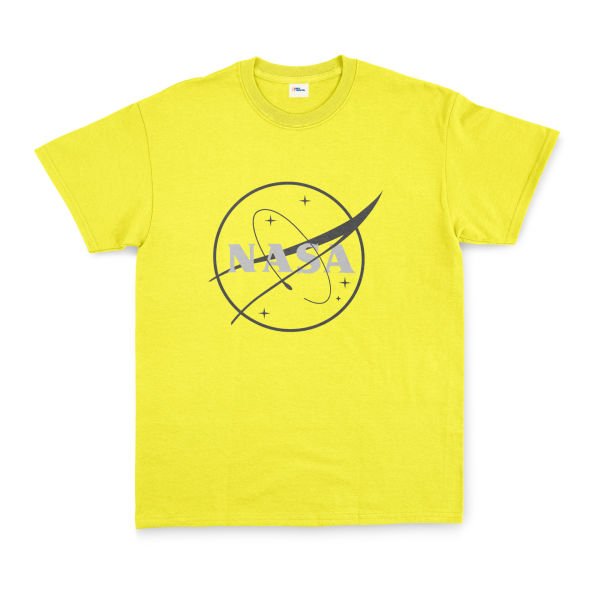 NASA Muted Tişört XXL - Sarı