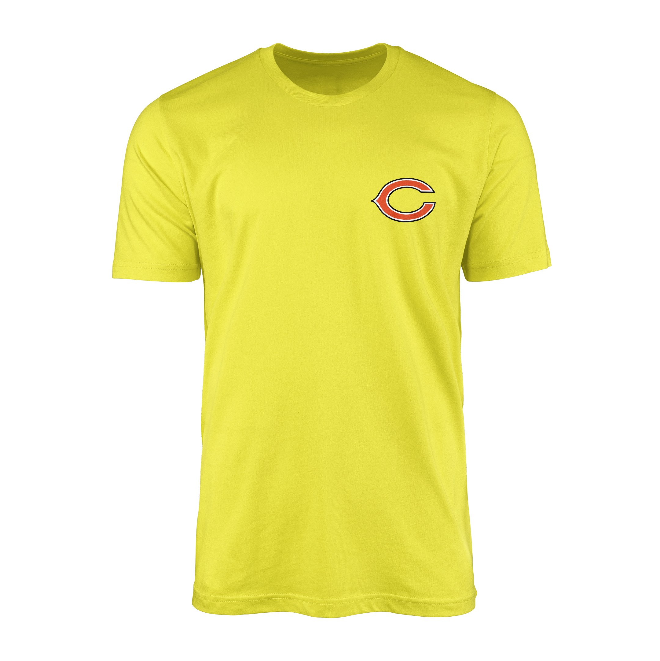 Chicago Bears Tişört XL - Sarı