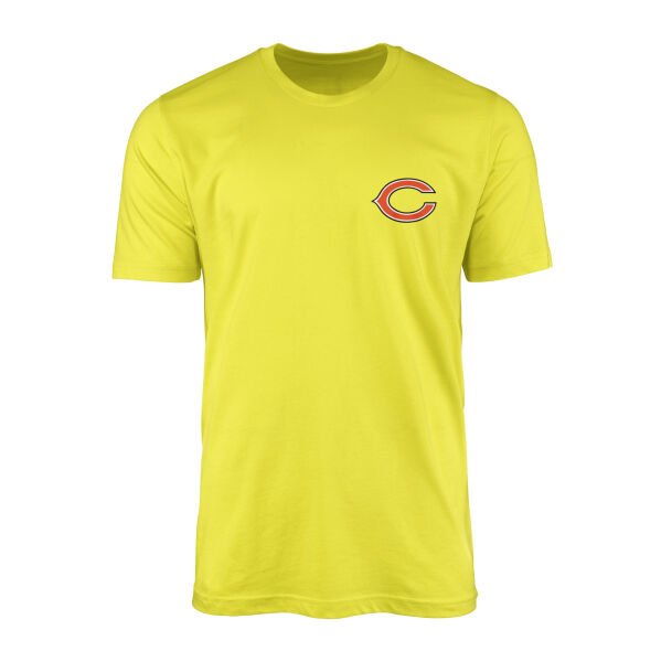 Chicago Bears Tişört XL - Sarı