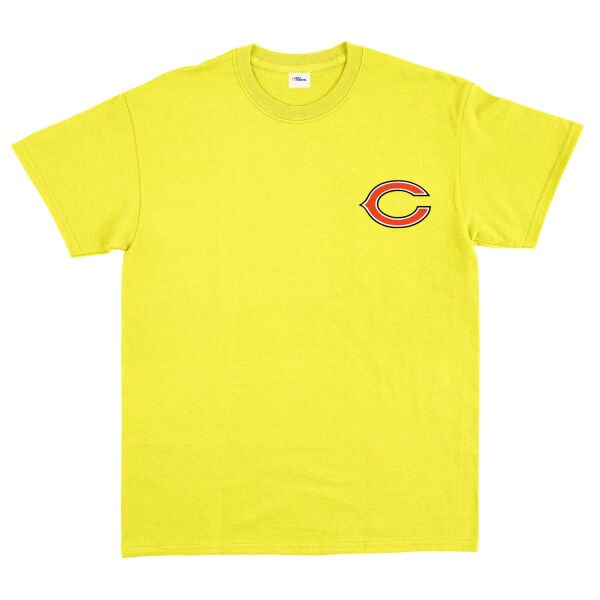 Chicago Bears Tişört XL - Sarı