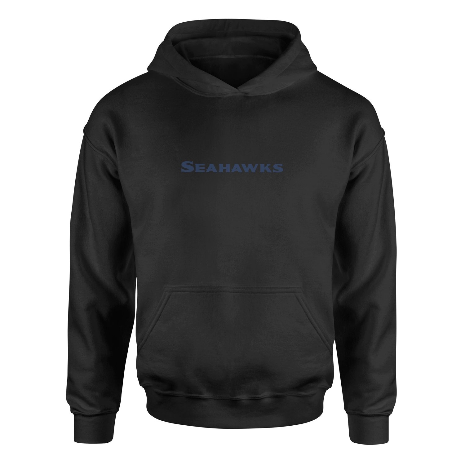 SEA SEAHAWKS Iconic Hoodie XXL - Siyah