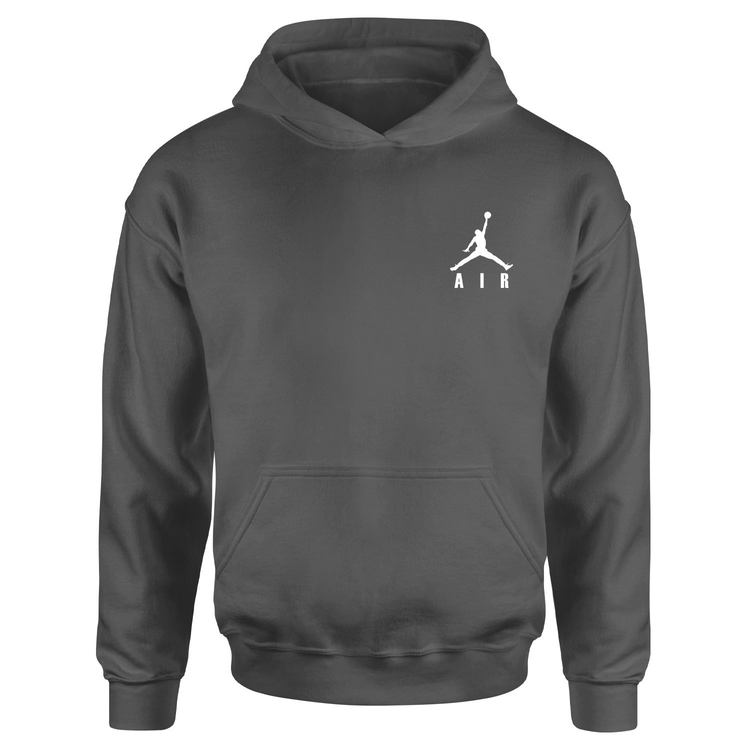 Air Jordan BIG Text W Hoodie L - Füme