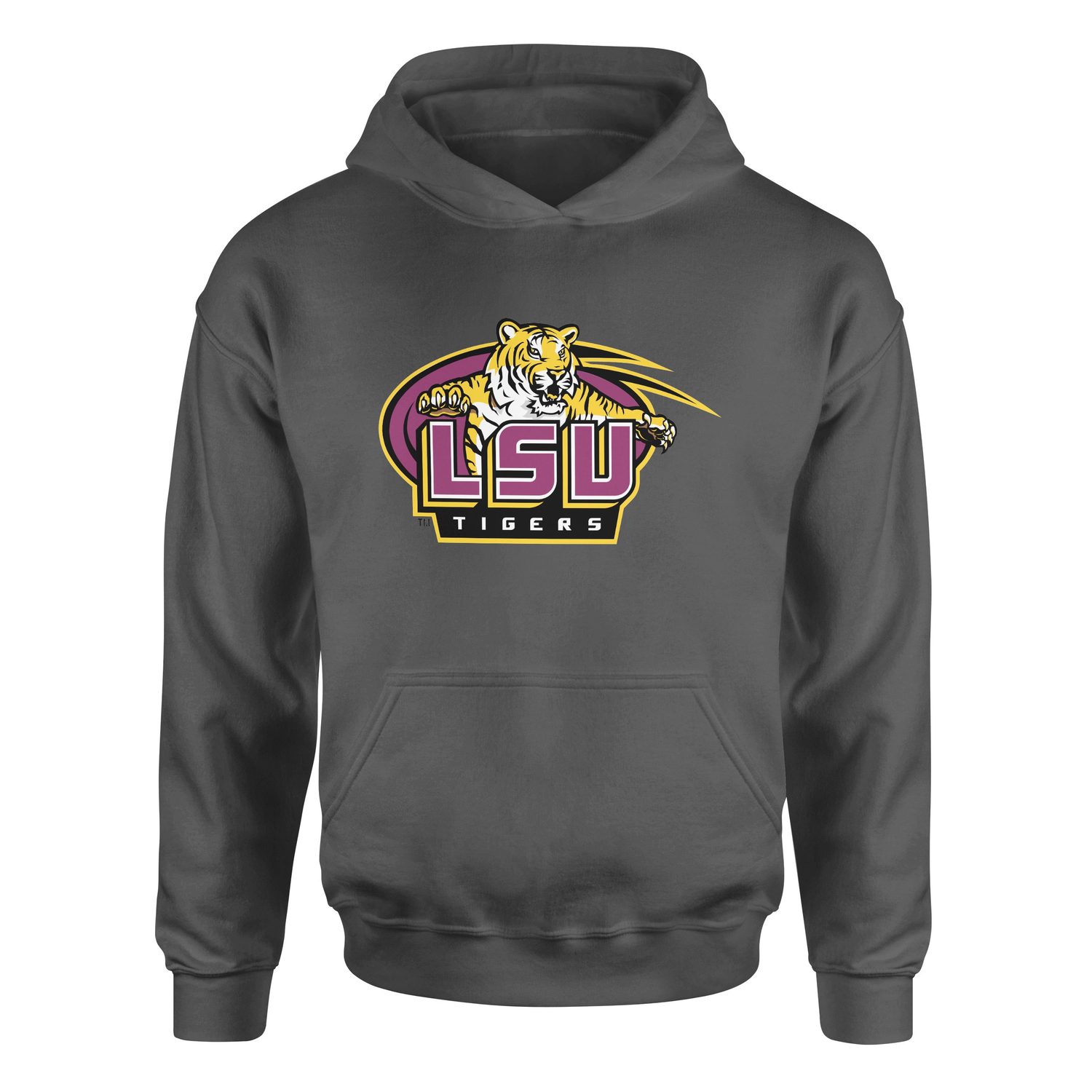 LSU Tigers Hoodie L - Füme