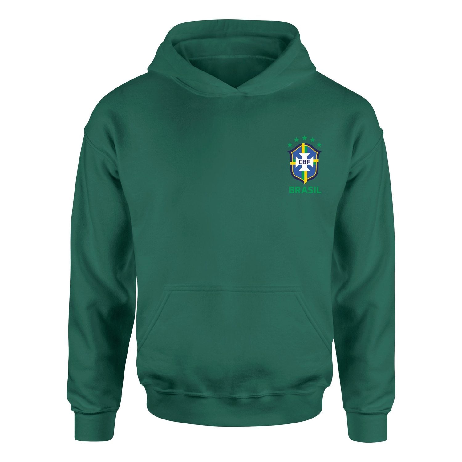 Brezilya Hoodie L - Nefti Yeşili
