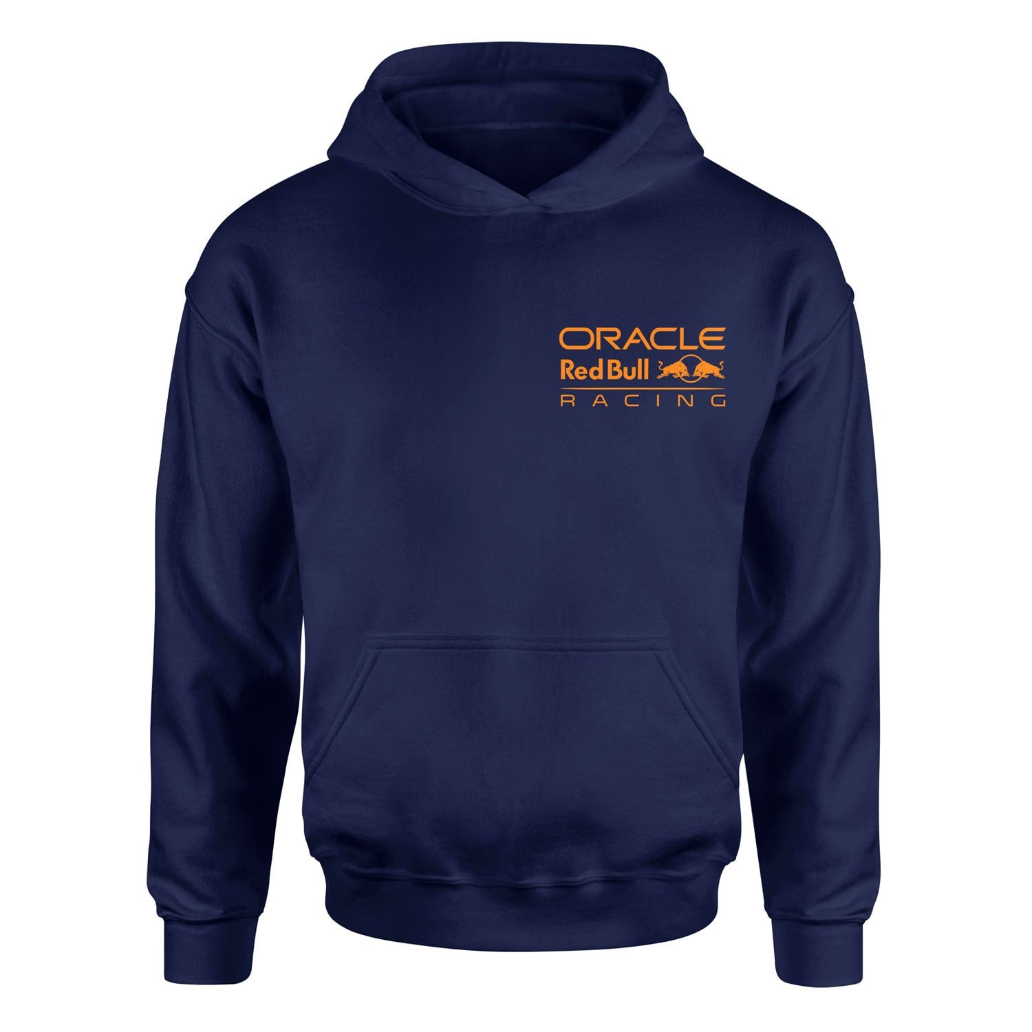 Oracle Red Bull Racing Orange Hoodie M - İndigo Mavisi