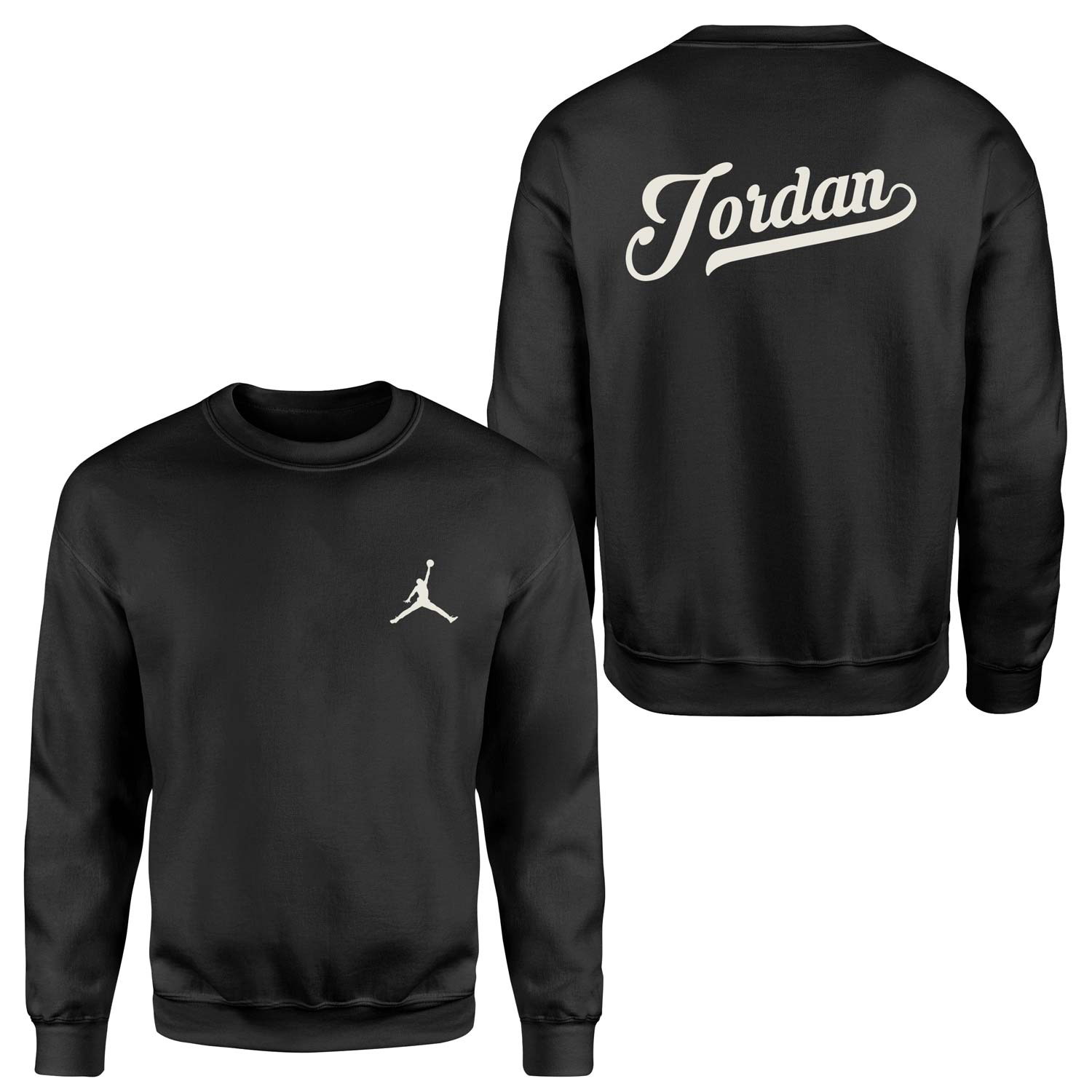 Jordan Enhanced Sweatshirt M - Siyah