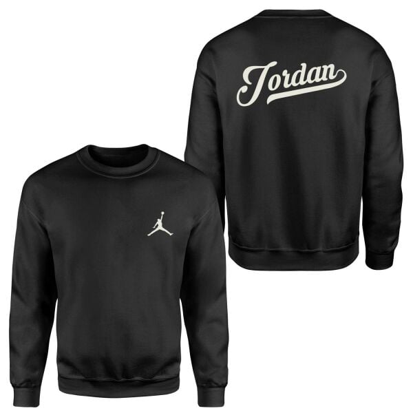 Jordan Enhanced Sweatshirt M - Siyah