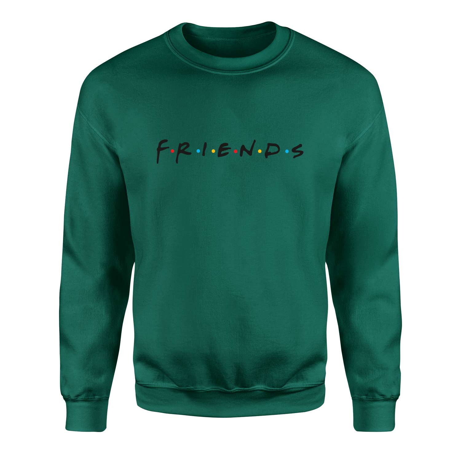 Friends Sweatshirt M - Nefti Yeşili