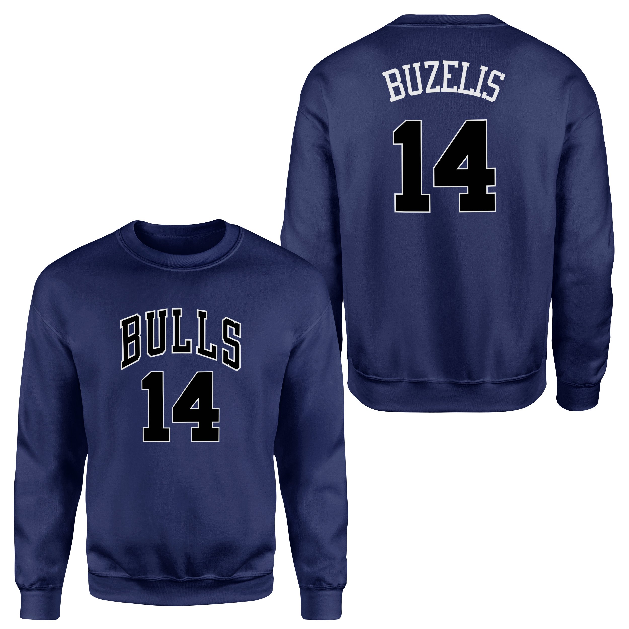 Matas Buzelis Forma Sweatshirt L - İndigo Mavisi
