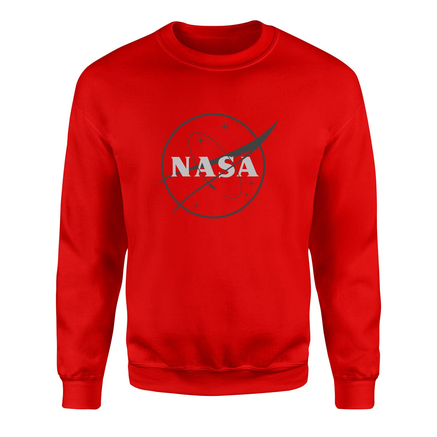 NASA Muted Sweatshirt M - Kırmızı