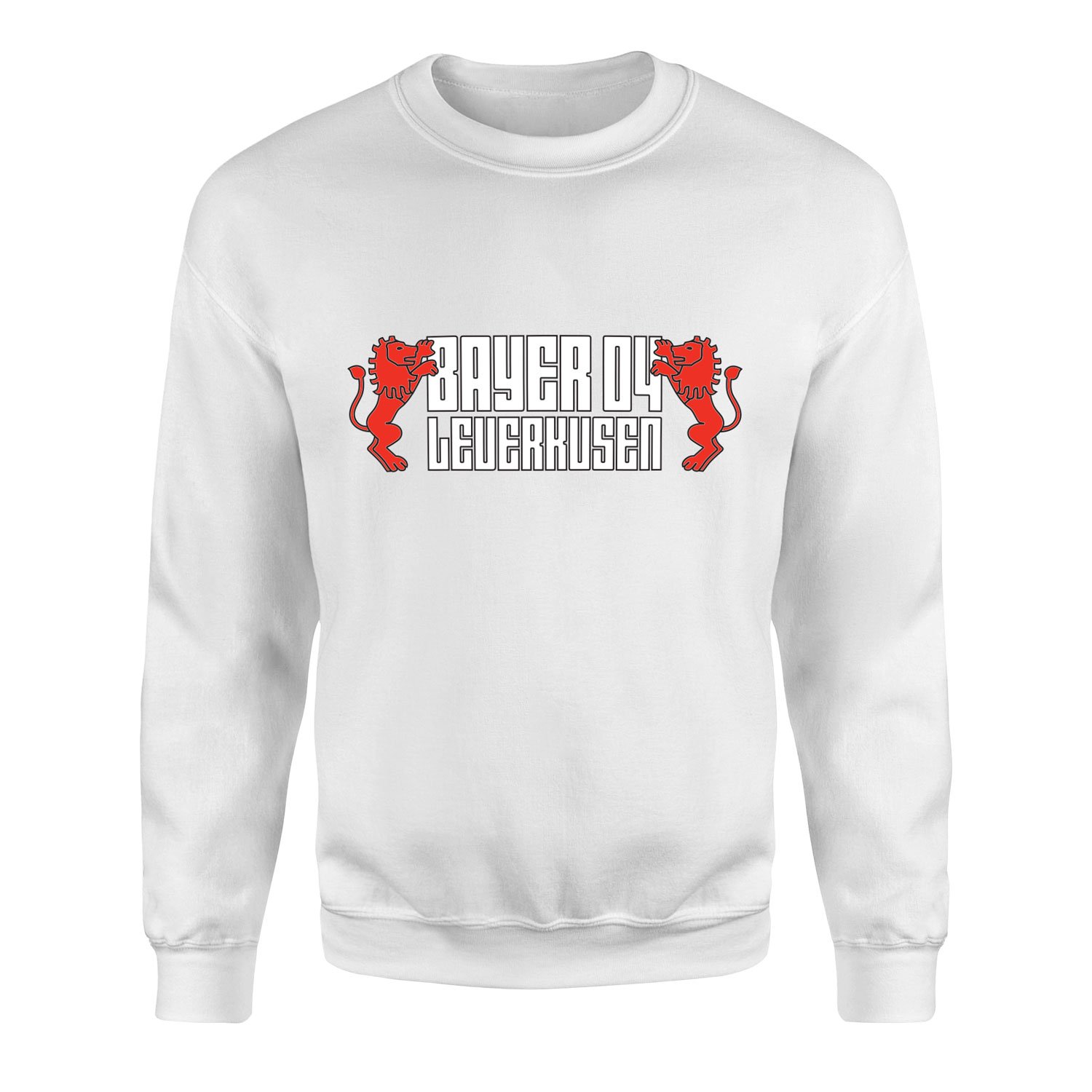 Bayer 04 Leverkusen Sweatshirt M - Beyaz