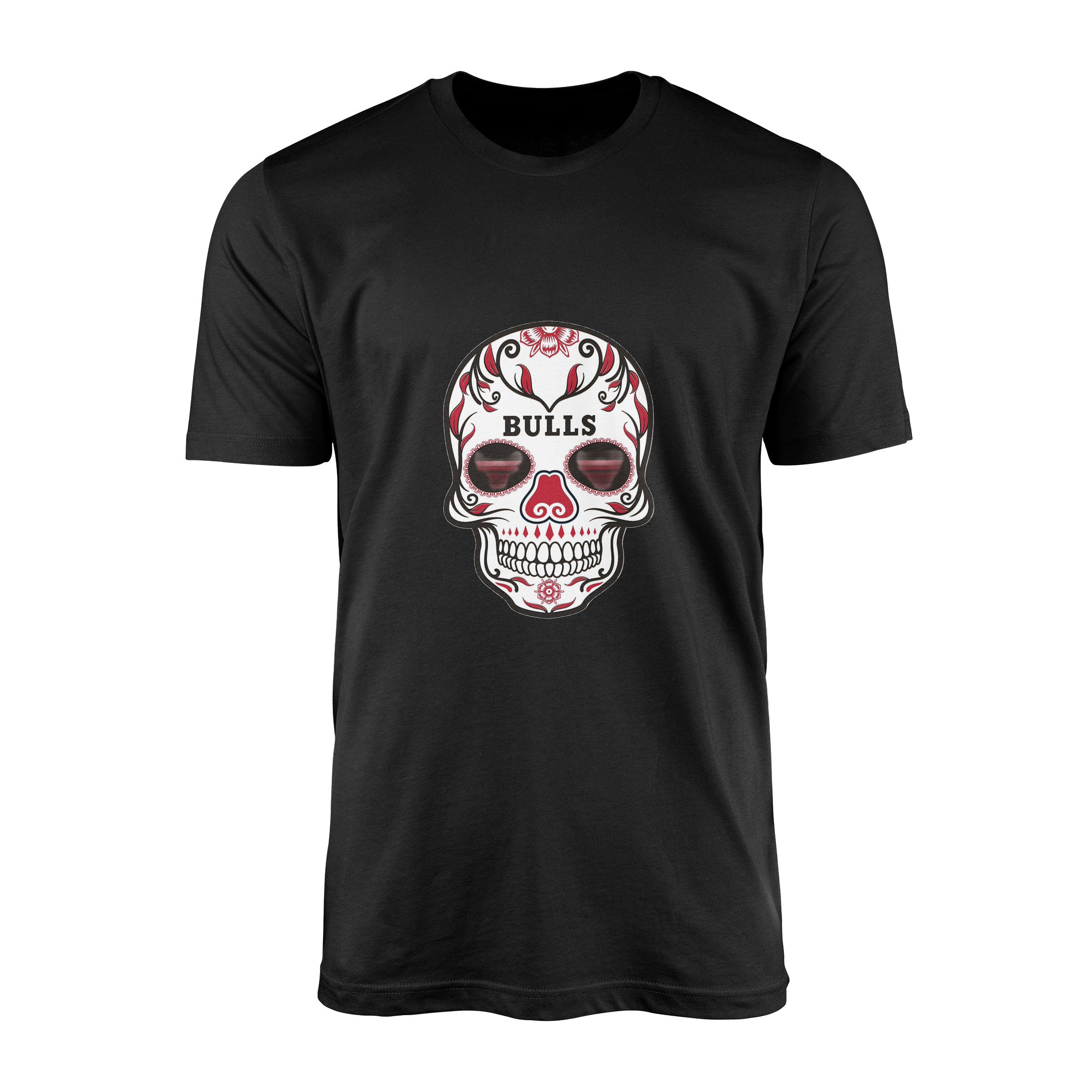 Bulls Skull Tişört M - Siyah