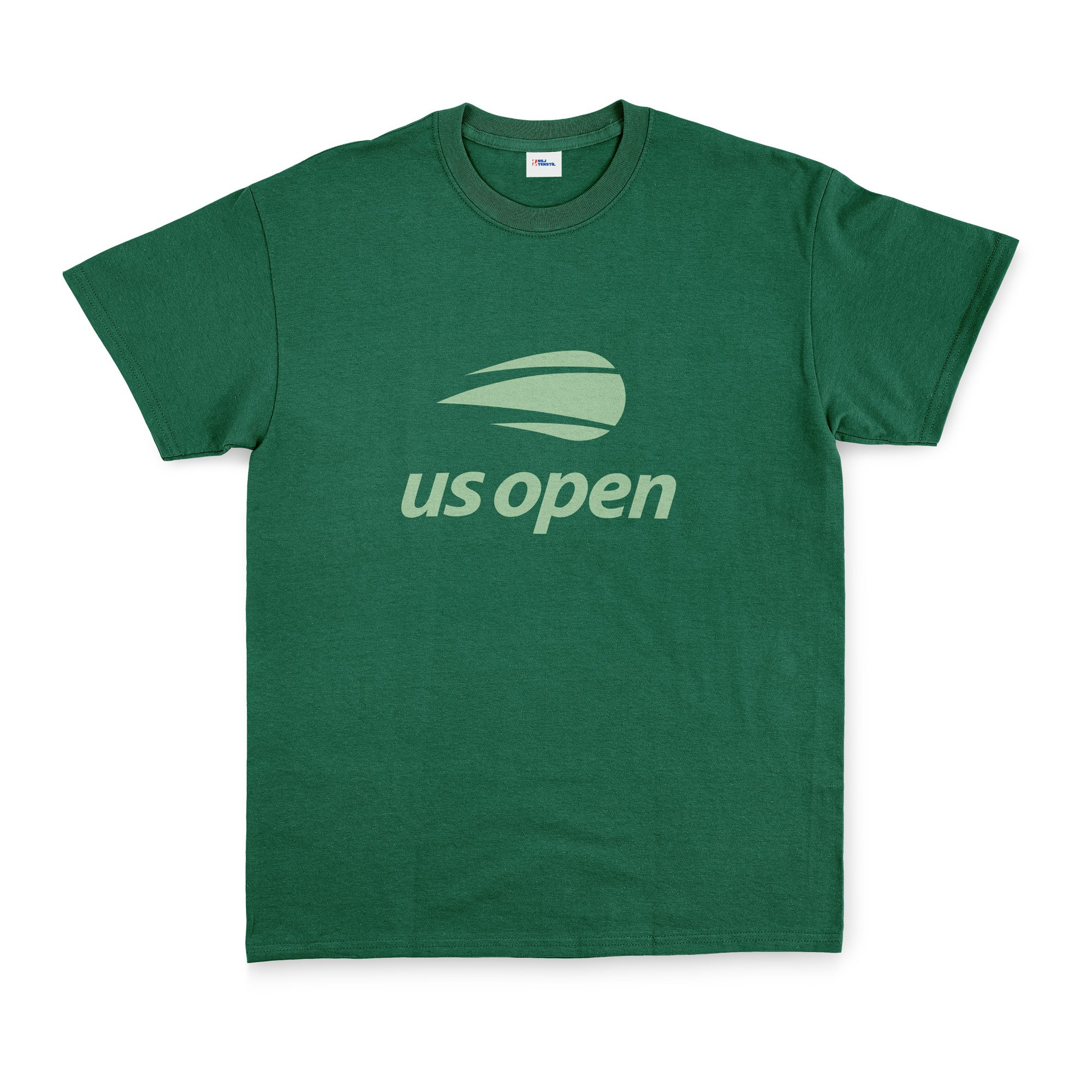 US Open Tişört XXL - Nefti Yeşili