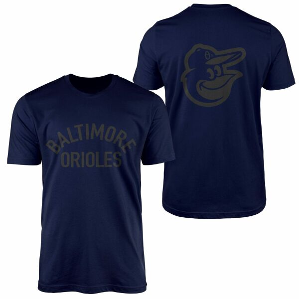 Baltimore Orioles Muted Tişört S - İndigo Mavisi